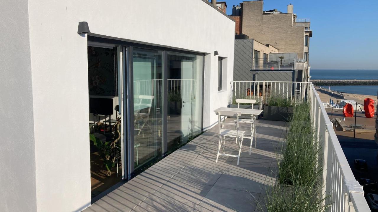 Seaview Penthouse Oostende מראה חיצוני תמונה